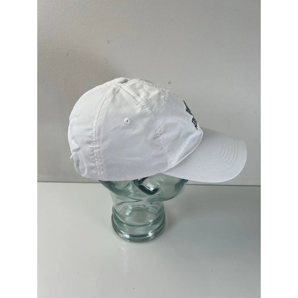 Troon North Scottsdale Arizona Destination Golf Course White Baseball Hat Cap